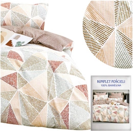 Bedding 160 x 200 3pc Satin Cotton No. A1727