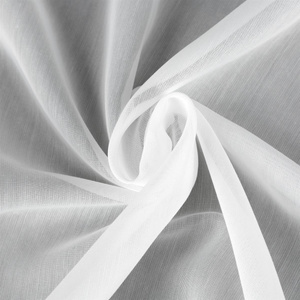 Decorative Curtain Kalia 140 x 260 Splits White