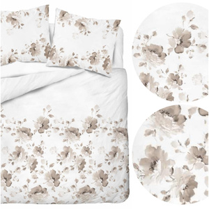 Bedding 220 x 200 3pc Asti Satin Cotton 5325B