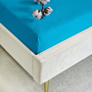 140 x 200 Jersey sheet with elastic Gaja 12