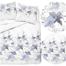 Bedding 220 x 200 3cz Asti Satin Cotton 4397A