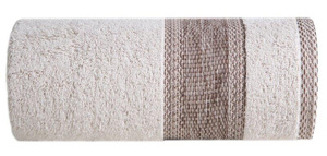 Bath Towel Set 2 pcs Kali Beige