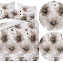 Bedding 220 x 200 3pc Asti Satin Cotton 4817D