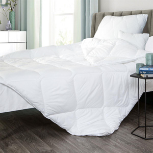 Quilt 180 x 200 Anti-allergenic Eurofirany Silver