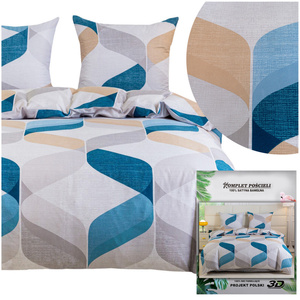 Bedding 160 x 200 3pc Satin Maria 3042