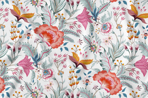 Tablecloth 140 x 280 Decorative Panama 4131A