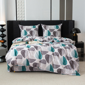 Bedding 160 x 200 4 pcs Satin Maria 3084