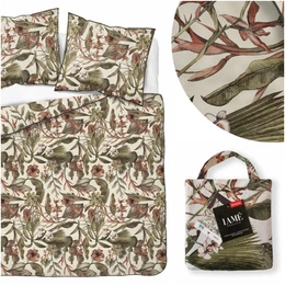 Bedding 160 x 200 3pcs Cotton Percale Lame 5241B