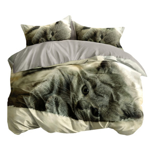 Bedding 160 x 200 3pc Microfiber 3D Andreas 3029