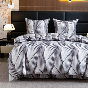 Bedding 200 x 220 4pcs Satin Maria 3083