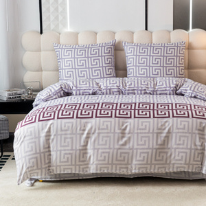 Bedding set 160 x 200 3 pieces Satin Maria 2769