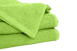 Tango towel 30 x 50 400 g/m2 12 Lime