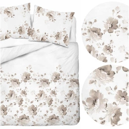 Bedding 220 x 200 3pc Asti Satin Cotton 5325B