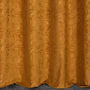 Curtain 140 x 250 Decorative Velvet Octavia Honey