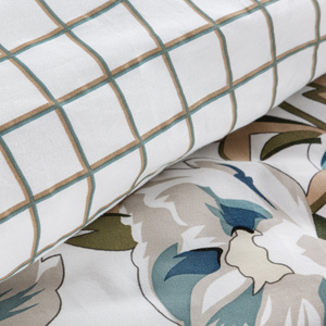 Bedding set 140 x 200 2 pcs Cotton Satin Spring 40