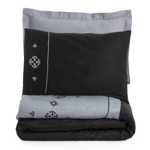 Bedding set 200 x 220 6 pcs Satin Zehra Brode 02