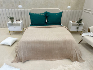 Blanket 160 x 200 Microfiber Plush Stripes Cadence 04