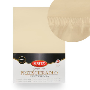 Bed sheet 120 x 200 with elastic Jersey with LYCRA 04