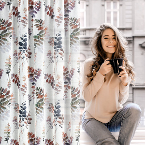 Curtain 140 x 270 Decorative Tape Marila Bi+St