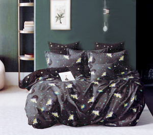 Bedding 160 x 200 3pc Satin Melita 540