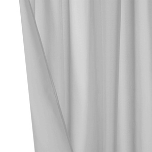 Curtain 140 x 250 Garden with Tape Gaia Gray