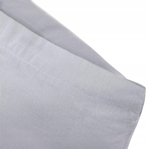 Bedding 220 x 200 3pc Cotton Simply Grey