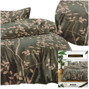 Bedding 160 x 200 3pcs Satin Dalwin 1097