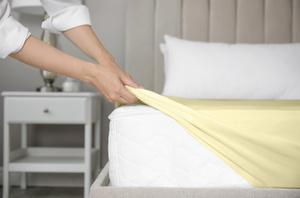 160 x 200 Jersey sheet with elastic Janet 11