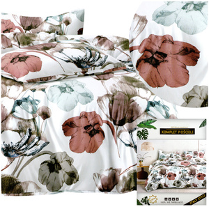 Bedding 160 x 200 3pcs Satin Dalwin 977