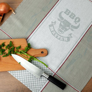 Kitchen Cloth 50 x 70 Cotton Master Ash