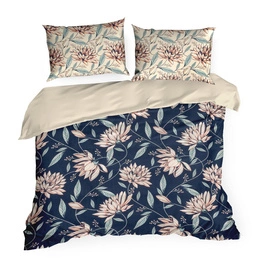 Bedding 220 x 200 3pcs Cotton Satin Nika 49