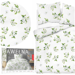 Bedding 220 x 200 3pc Vicenza Cotton pattern 5766B