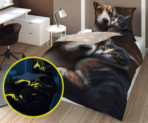 Bedding 160 x 200 2pcs FLUO Youth Jaime 4731A