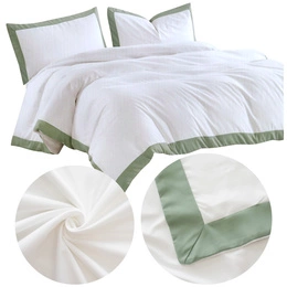 Bedding 200 x 220 3pcs Satin Hampton Fausto 05