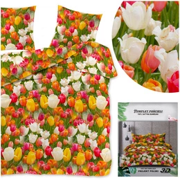 Bedding 200 x 220 3pc Satin Maria 2702