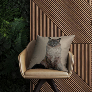 Decorative pillowcase 45 x 45 Tapestry Nadia 32