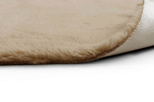 Rug 50 x 70 Soft Plush Fur Rabbit 105