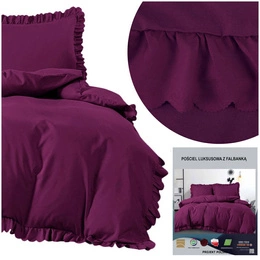 Bedding 220 x 200 3pc with valance Jowita 03