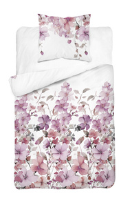 Bedding 140 x 200 2pcs Asti Satin Cotton 5478B