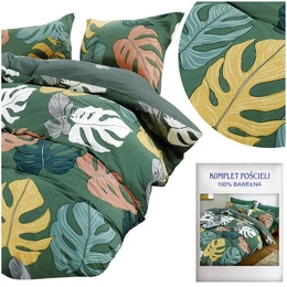 Bedding 160 x 200 3pc Satin Cotton No. A1693