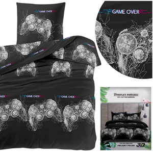 Bedding 140 x 200 2cz Satin Maria 2494