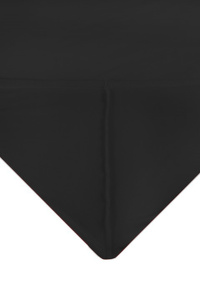 100 x 200 Satin sheet with elastic Gold 48