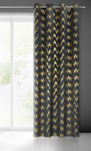 Curtain 140 x 250 Ready Decorative Chill Cza + Gold