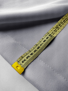 Tablecloth 150x240 Stainproof Classic Elegant Gray