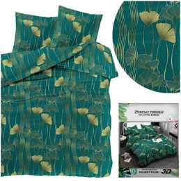 Bedding 160 x 200 3pc Satin Maria 2219