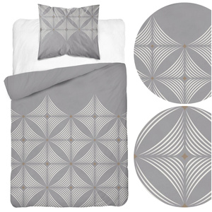 Bedding 140 x 200 2pc Asti Satin Cotton 5483B