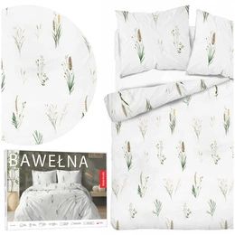 Bedding 220 x 200 3pc Vicenza Cotton pattern 5771A