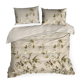 Bedding 220 x 200 3 pcs Cotton Satin Spring 38