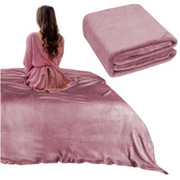 Blanket 200 x 220 Microfiber Solid Juana 10