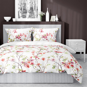 Bedding 160 x 200 3 pcs Asti Satin Cotton 5490A